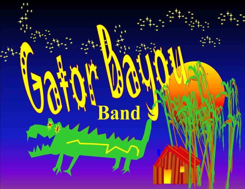 Gator Bayou Band Logo