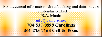 Jazz, Blues, Latin, Cajun, Reggae, Funk, New Orleans music and more