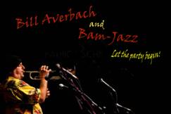 Bam-Jazz offers music for weddings and events